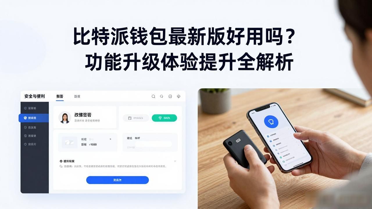 比特派钱包最新版好用吗？功能升级体验提升全解析