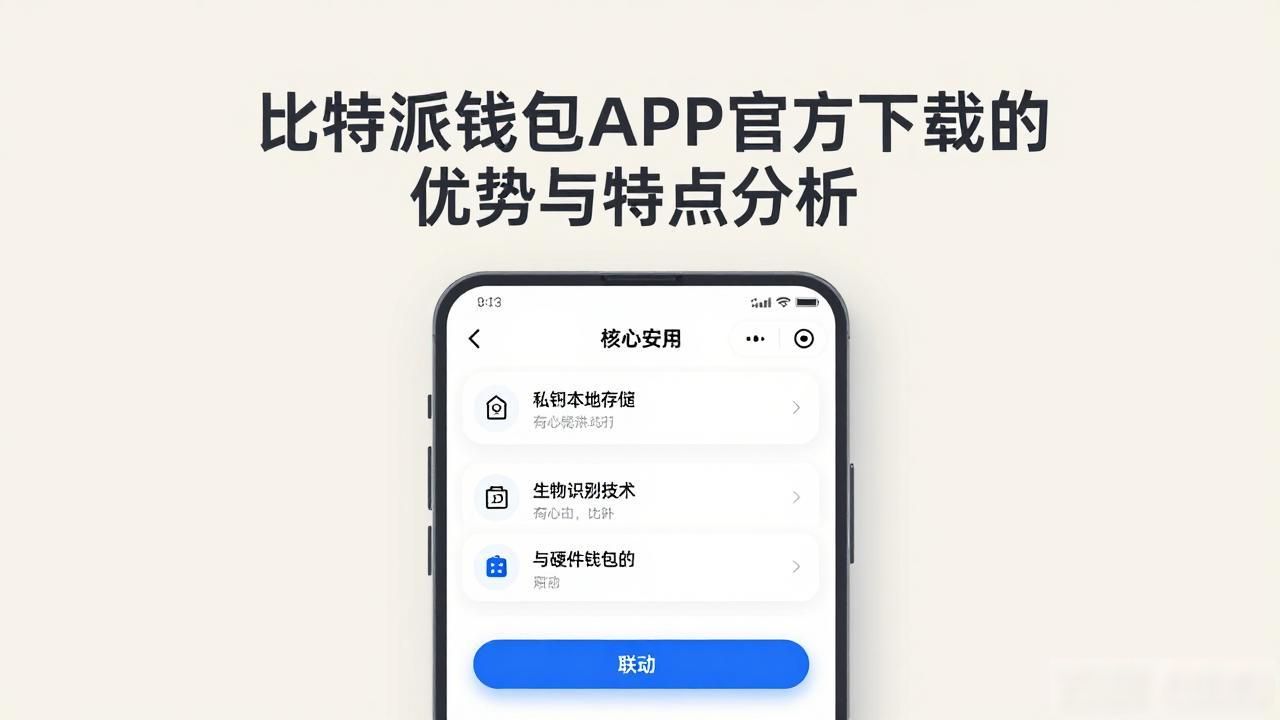 比特派钱包APP官方下载的优势与特点分析