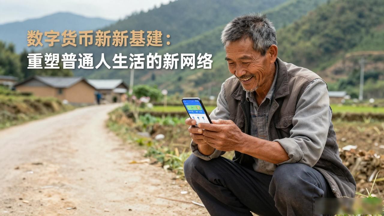 数字货币新基建_央行数字货币试点_数字货币新基建