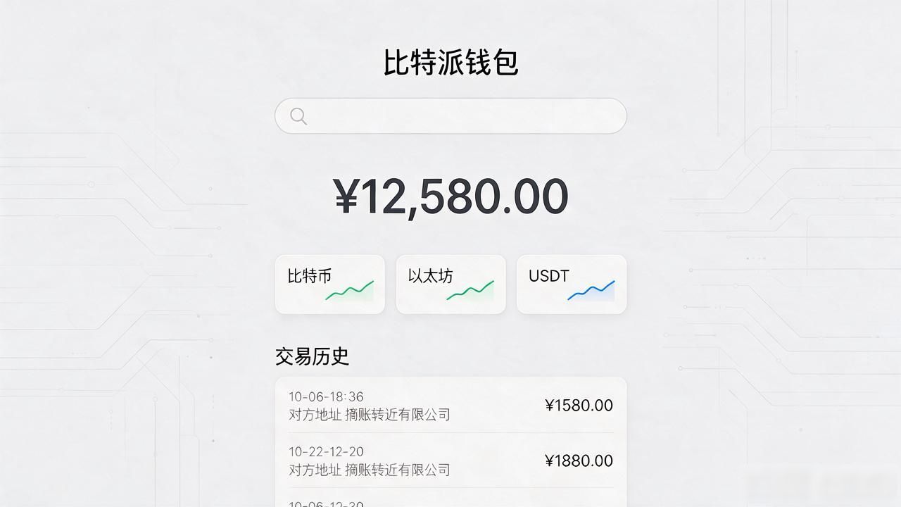 比特派钱包多链管理优势 比特派钱包私钥本地存储安全 新手友好的区块链钱包推荐_比特派 钱包