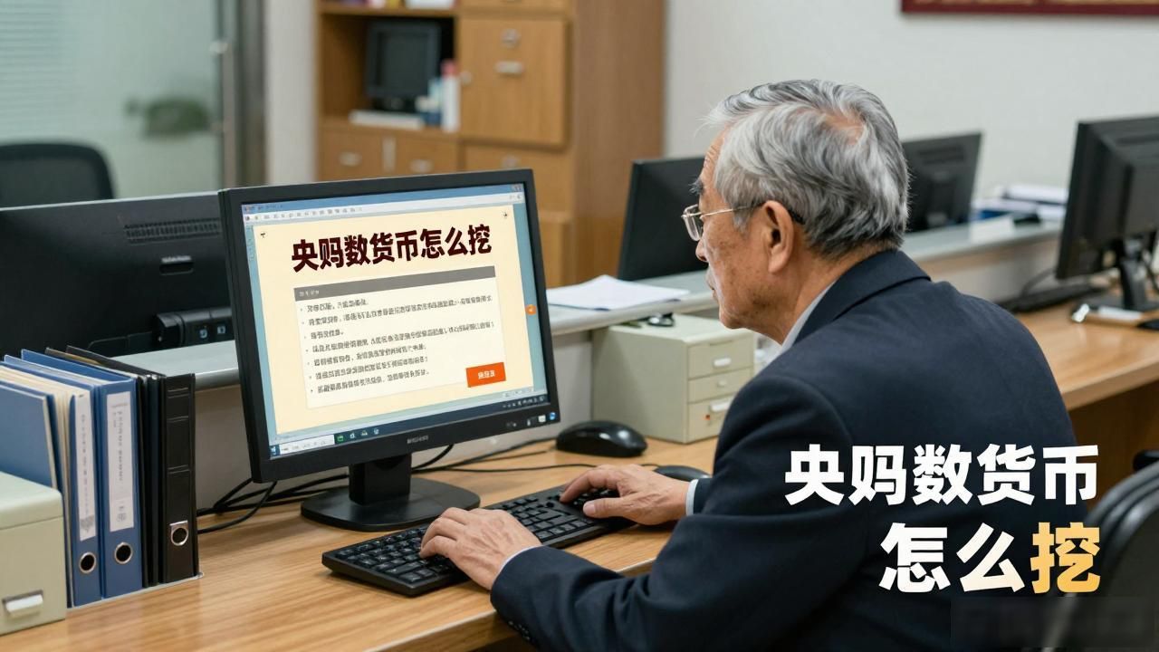 央妈数字货币怎么挖？柜台坐了二十年的老哥，今天把底给你亮出来