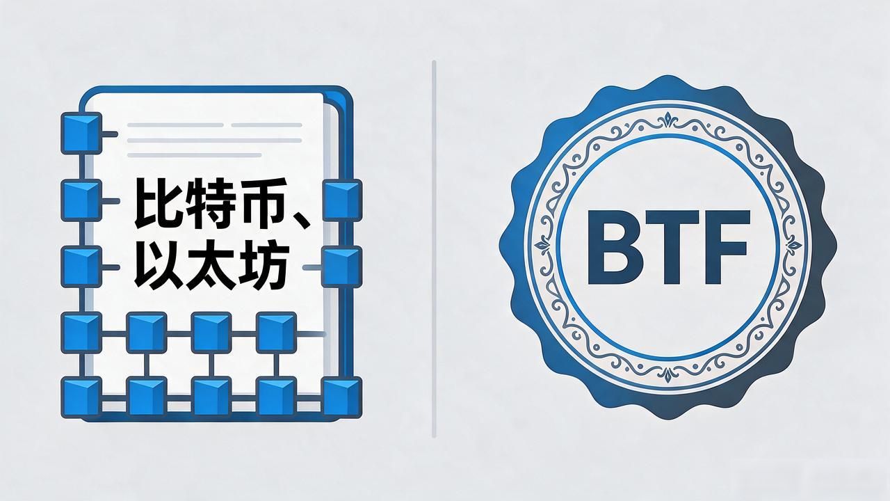BTF是数字货币吗？别搞混了，它和比特币根本不是一回事