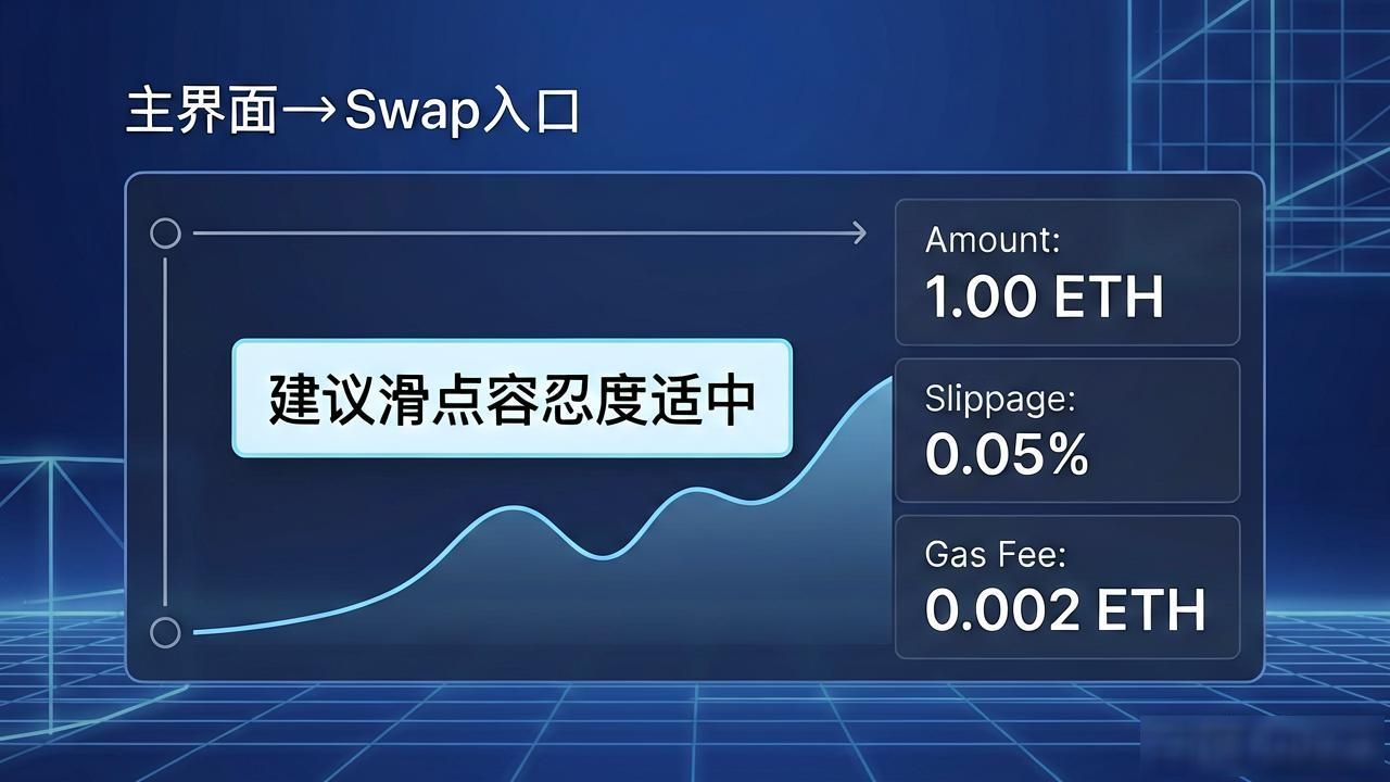 比特派Bitpie使用教程:代币兑换操作解析_比特派钱包Swap功能_去中心化钱包代币兑换