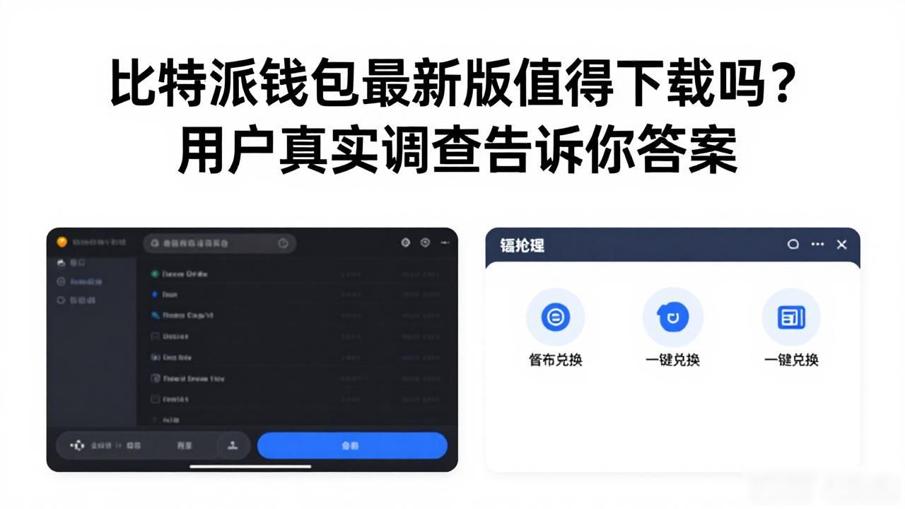 比特派钱包新版本界面交互优化_比特派钱包最新版本更新安全补丁_下载比特派钱包最新版本的必要性与用户调查结果分析