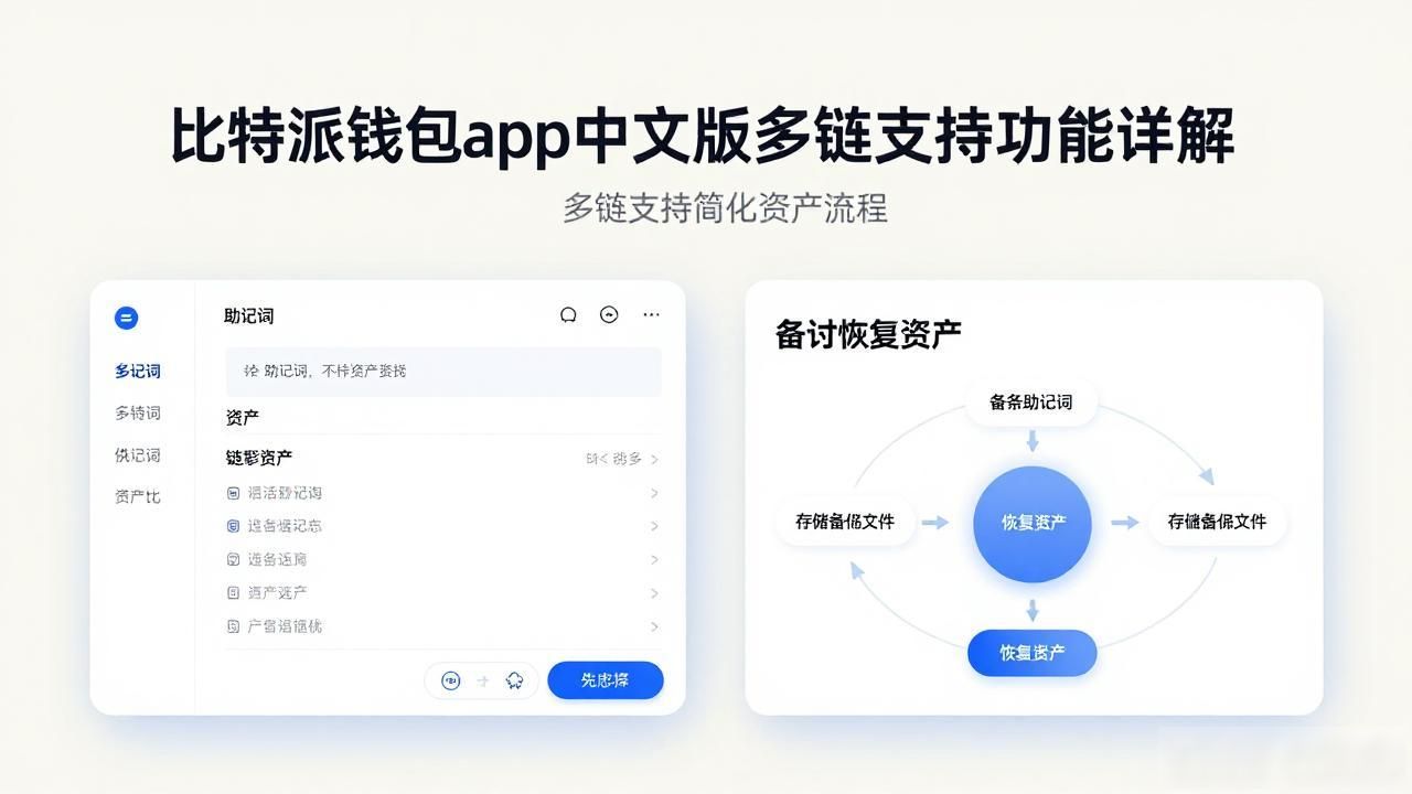 比特派钱包中文版多链支持_比特派钱包app中文版的多链支持功能_比特派钱包跨链资产管理