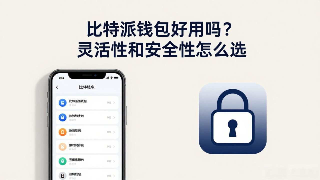 比特派钱包好用吗？灵活性和安全性怎么选