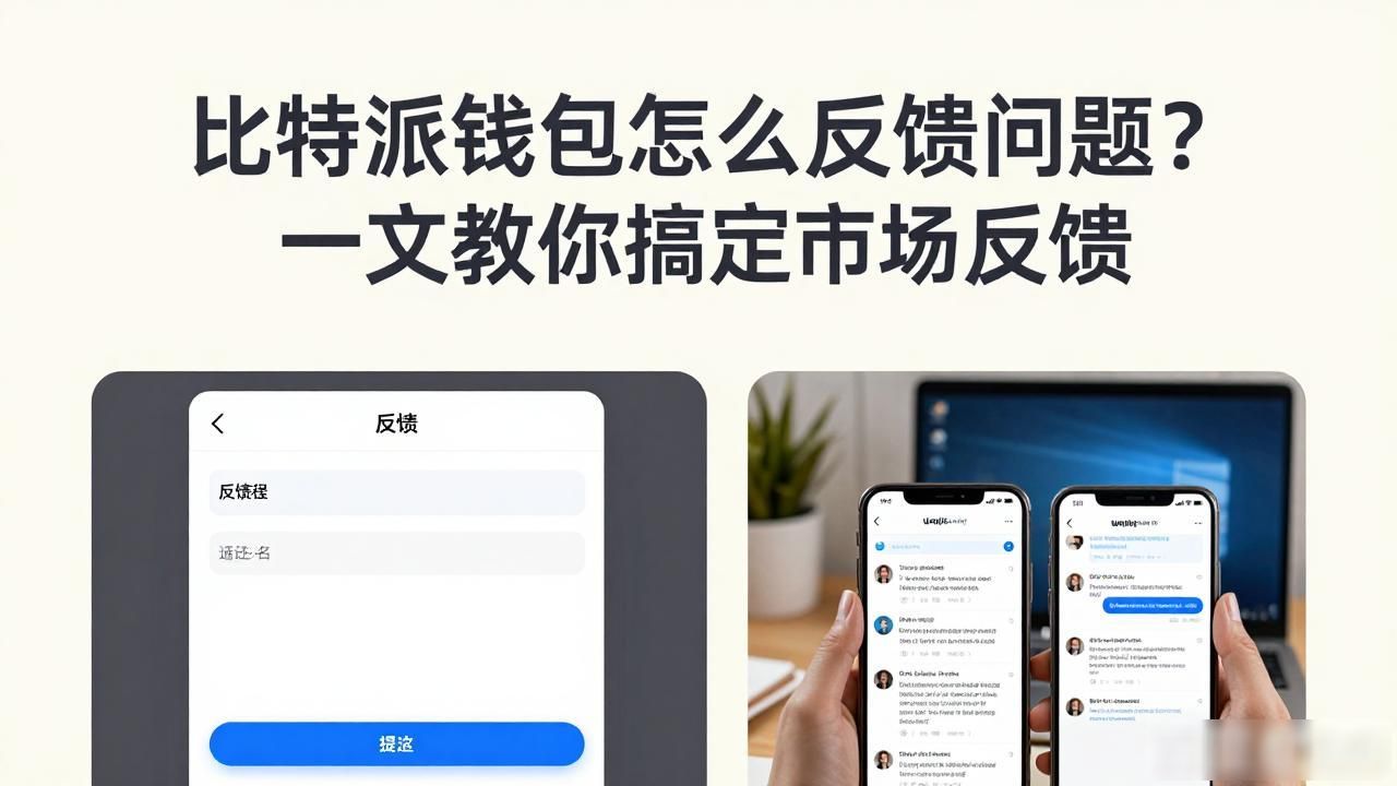 比特派钱包怎么反馈问题？一文教你搞定市场反馈