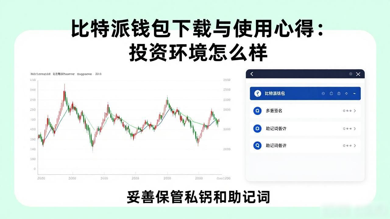 比特派钱包下载与使用心得：投资环境怎么样