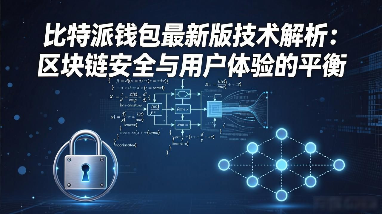 比特派钱包最新版技术解析：区块链安全与用户体验的平衡