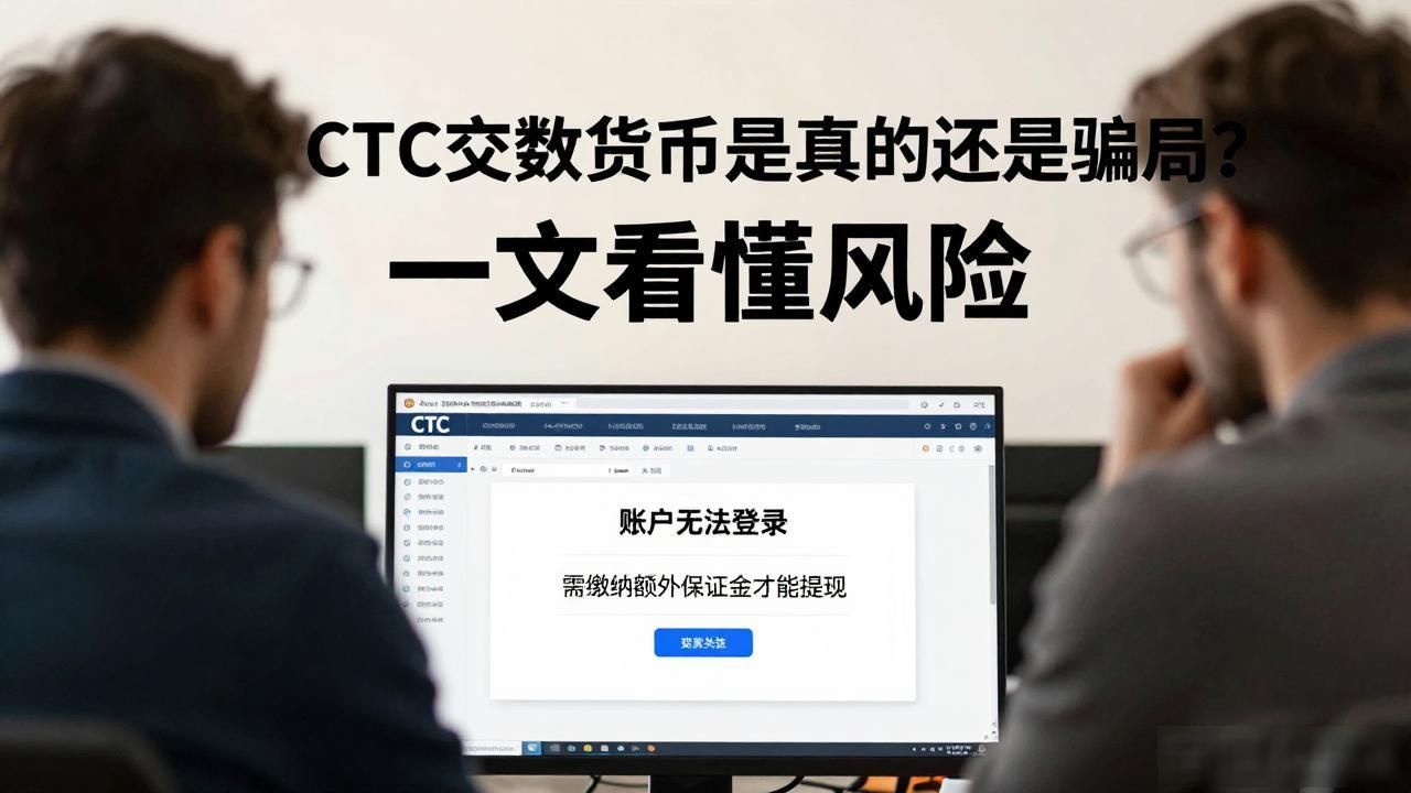 CTC交易数字货币是真的还是骗局？一文看懂风险