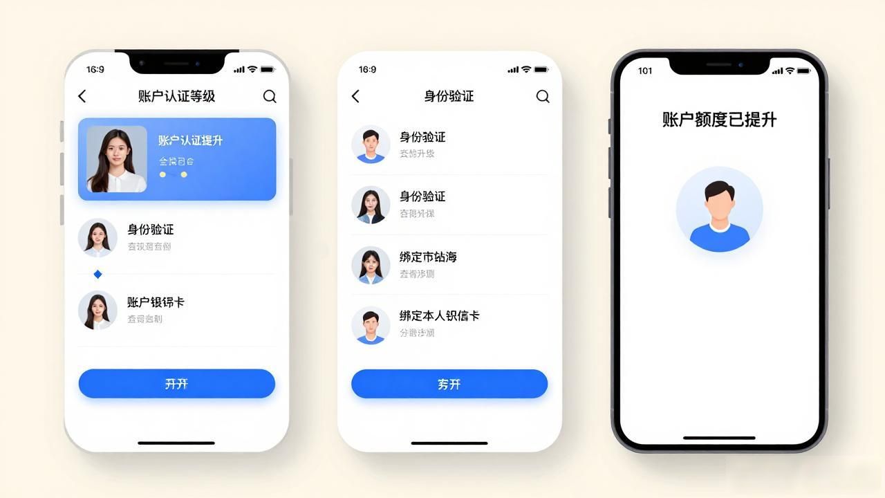 数字货币怎么调整限额？3步搞定充值提现额度