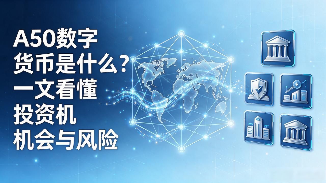 A50数字货币是什么？一文看懂投资机会与风险