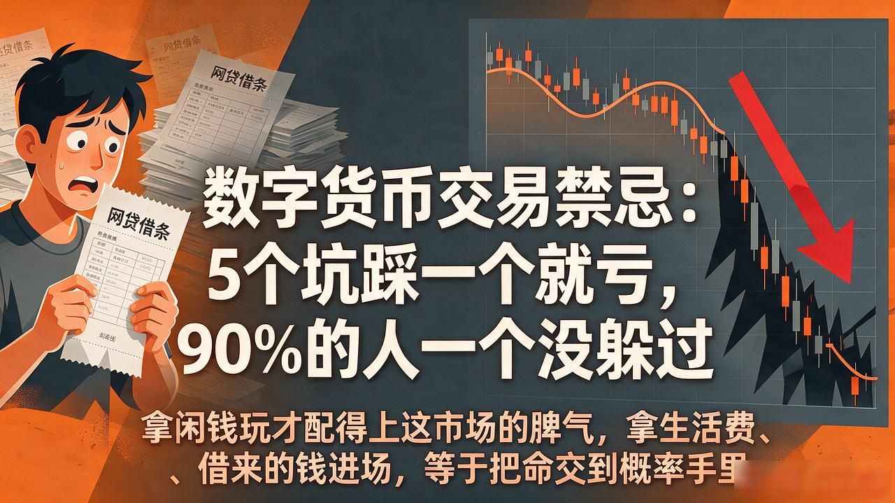 不设止损的危害_炒币亏损原因_数字货币交易禁忌