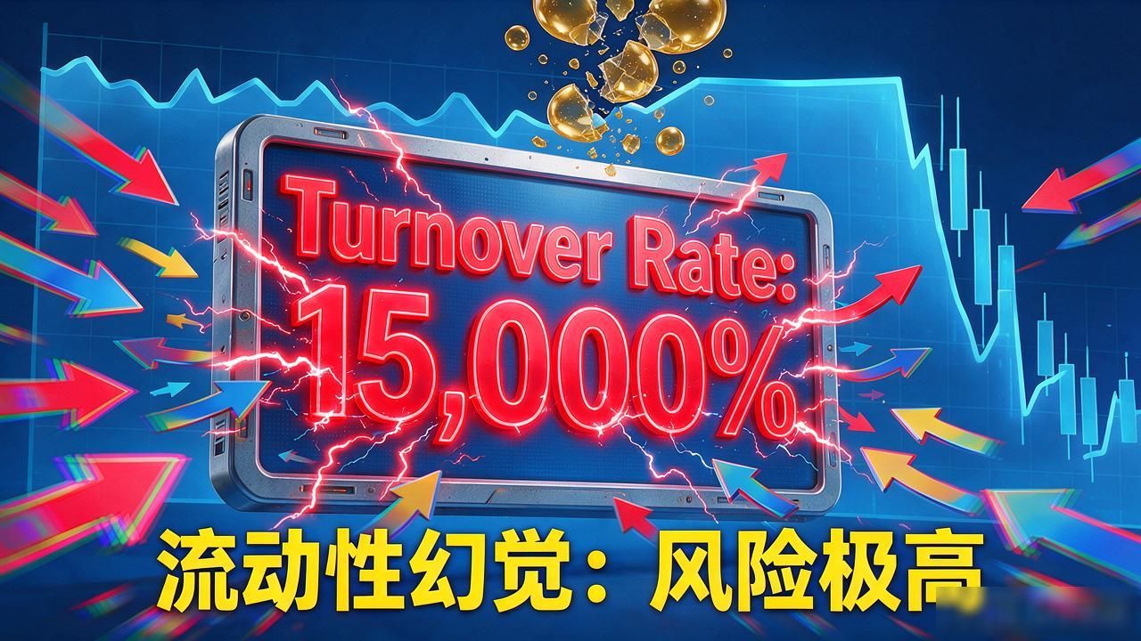 数字货币换手率高吗？在币圈盯了十年盘的人给你说几句大实话