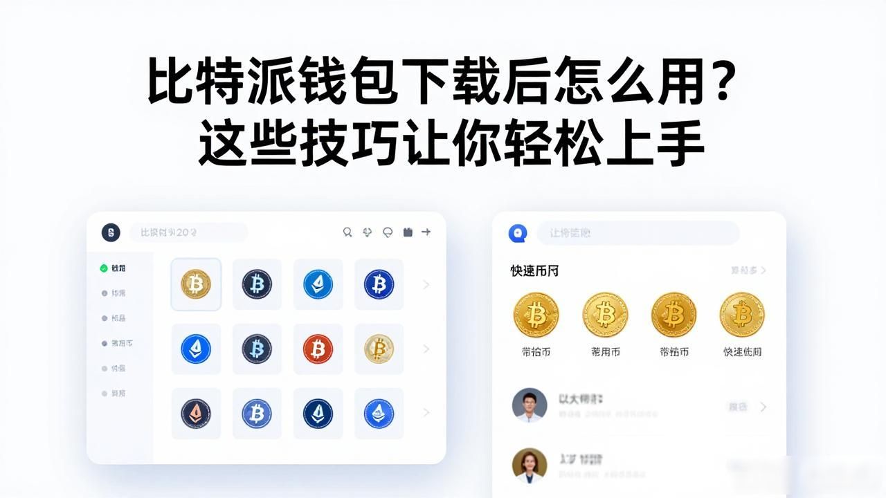 比特派钱包下载后怎么用？这些技巧让你轻松上手