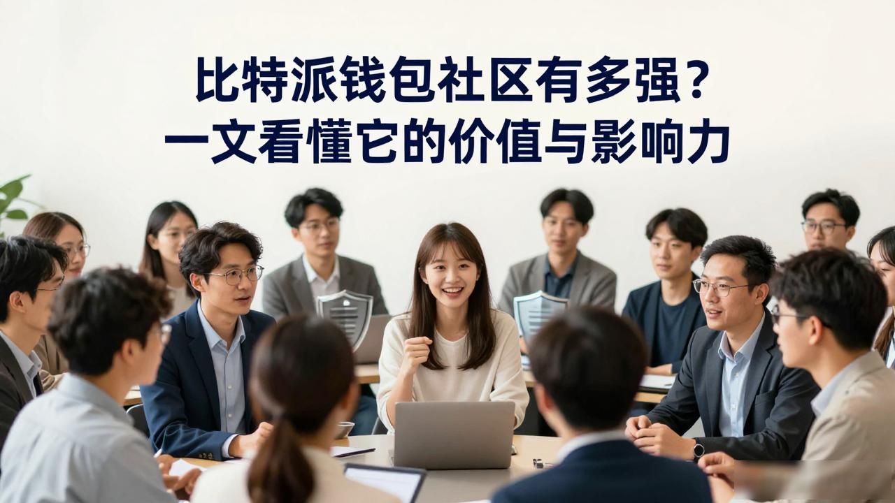 比特派钱包社区有多强？一文看懂它的价值与影响力