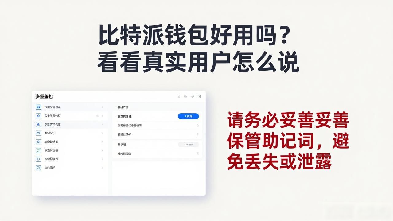 比特派钱包使用体验_比特派钱包的使用评价与行业标准_比特派钱包安全性评估