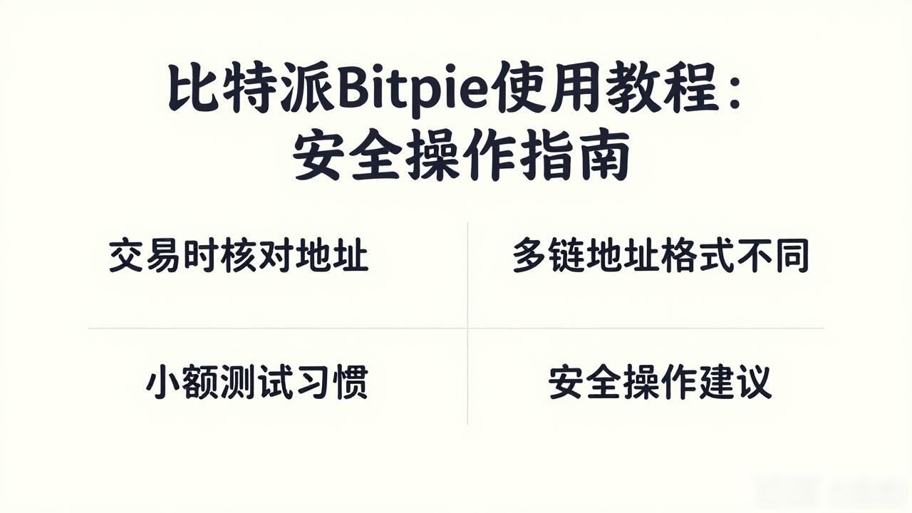 如何通过比特派Bitpie使用教程保持最佳实践_比特派私钥管理技巧_比特派钱包安全使用方法