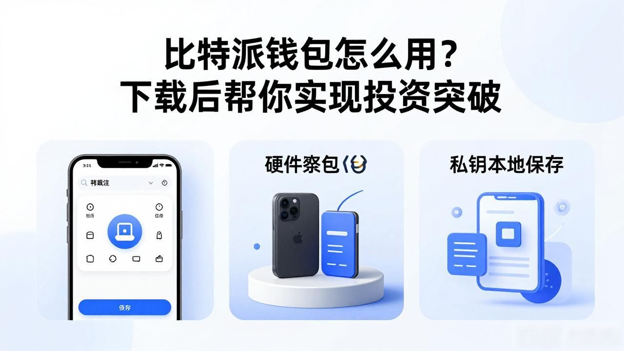 深入探讨比特派钱包的市场定位,下载后如何助力用户在投资领域中实现突破?_比特派钱包_多链资产统一管理