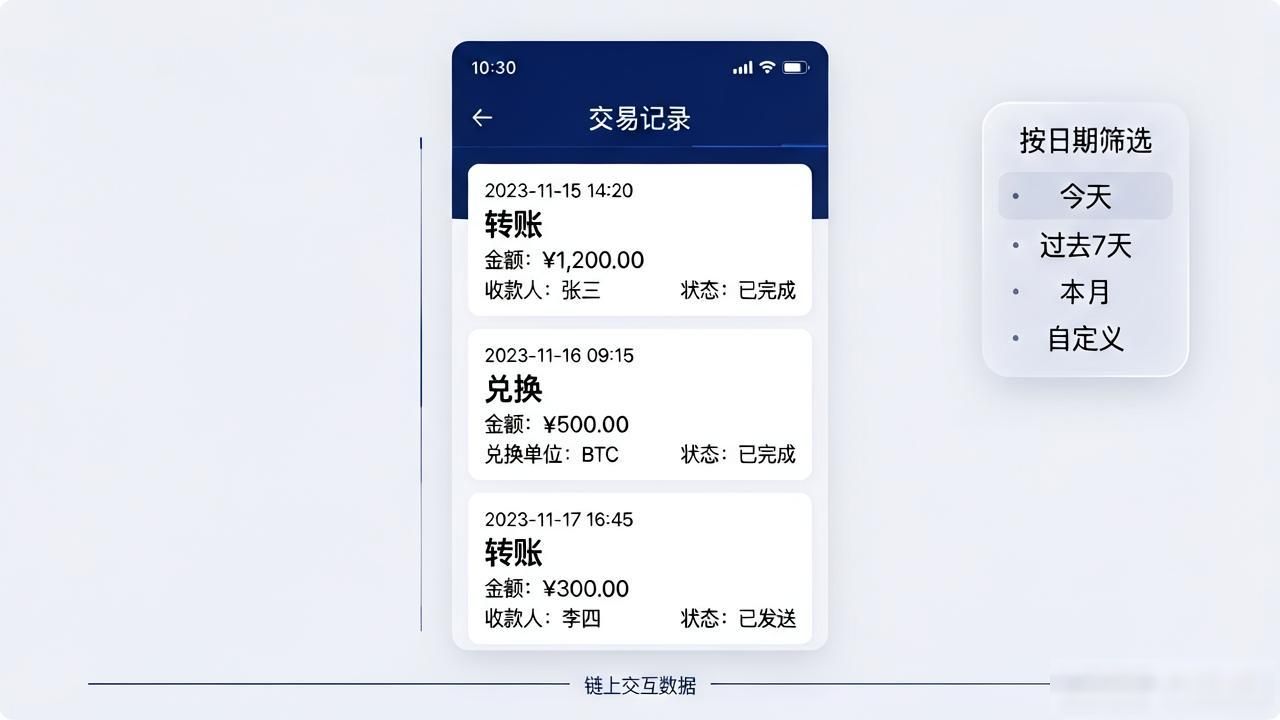 如何通过比特派安卓版下载进行交易信息查询？_安卓比特派钱包查询入口_比特派安卓端交易记录查询