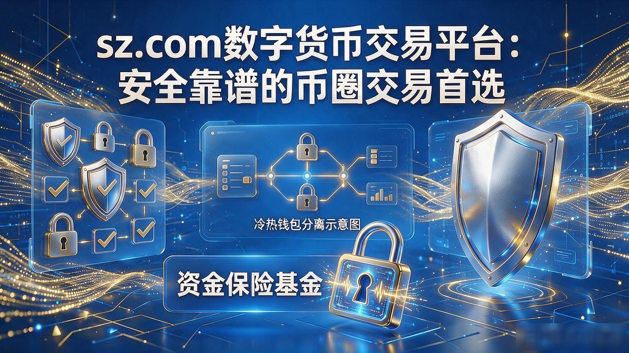 sz.com数字货币交易平台：安全靠谱的币圈交易首选