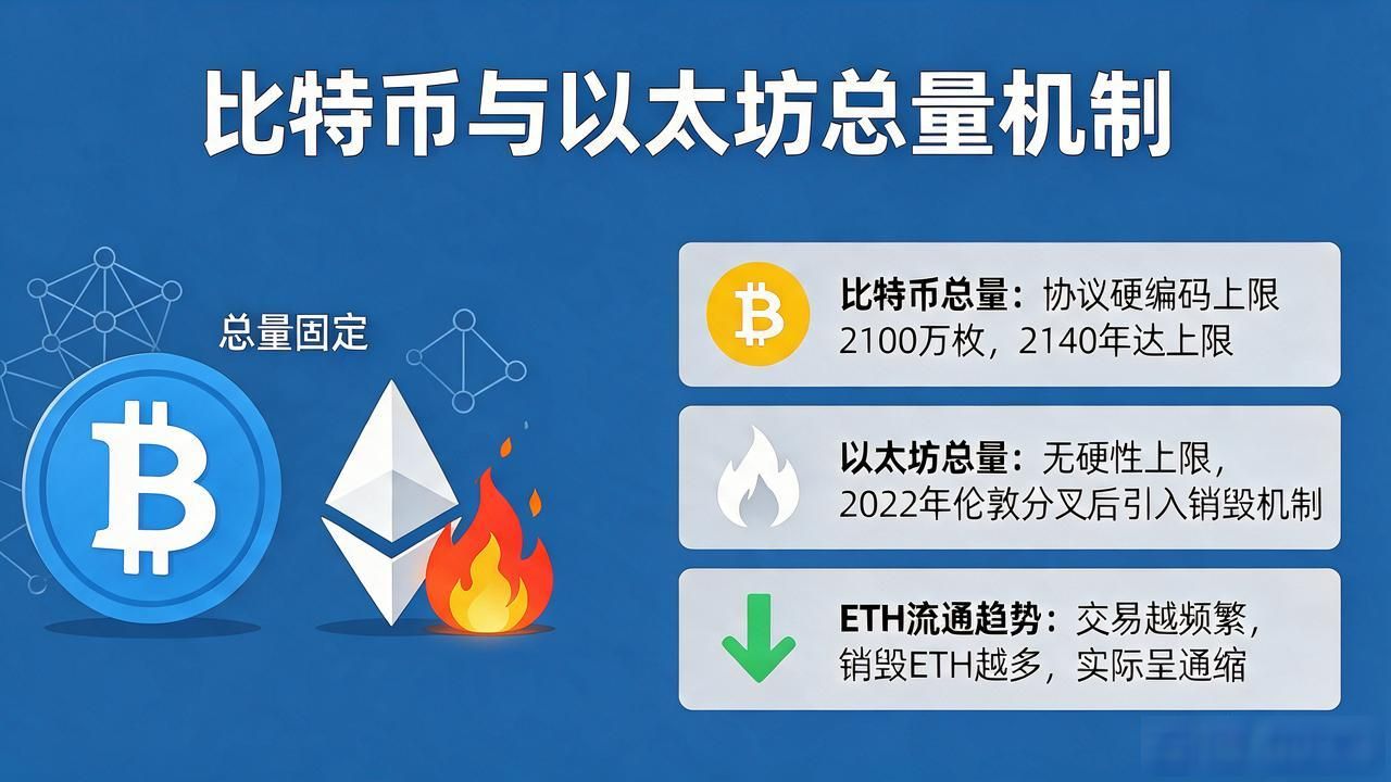 数字货币总量有多少？一文看懂比特币上限逻辑