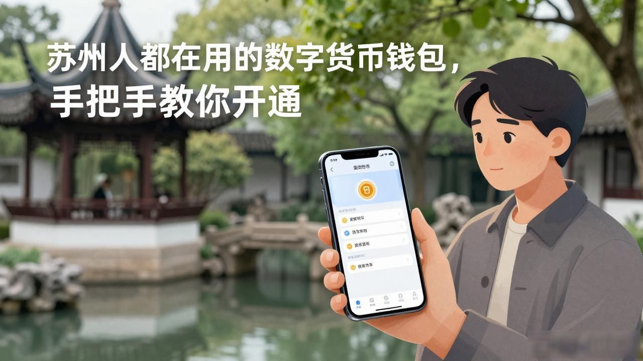 苏州人都在用的数字货币钱包，手把手教你开通
