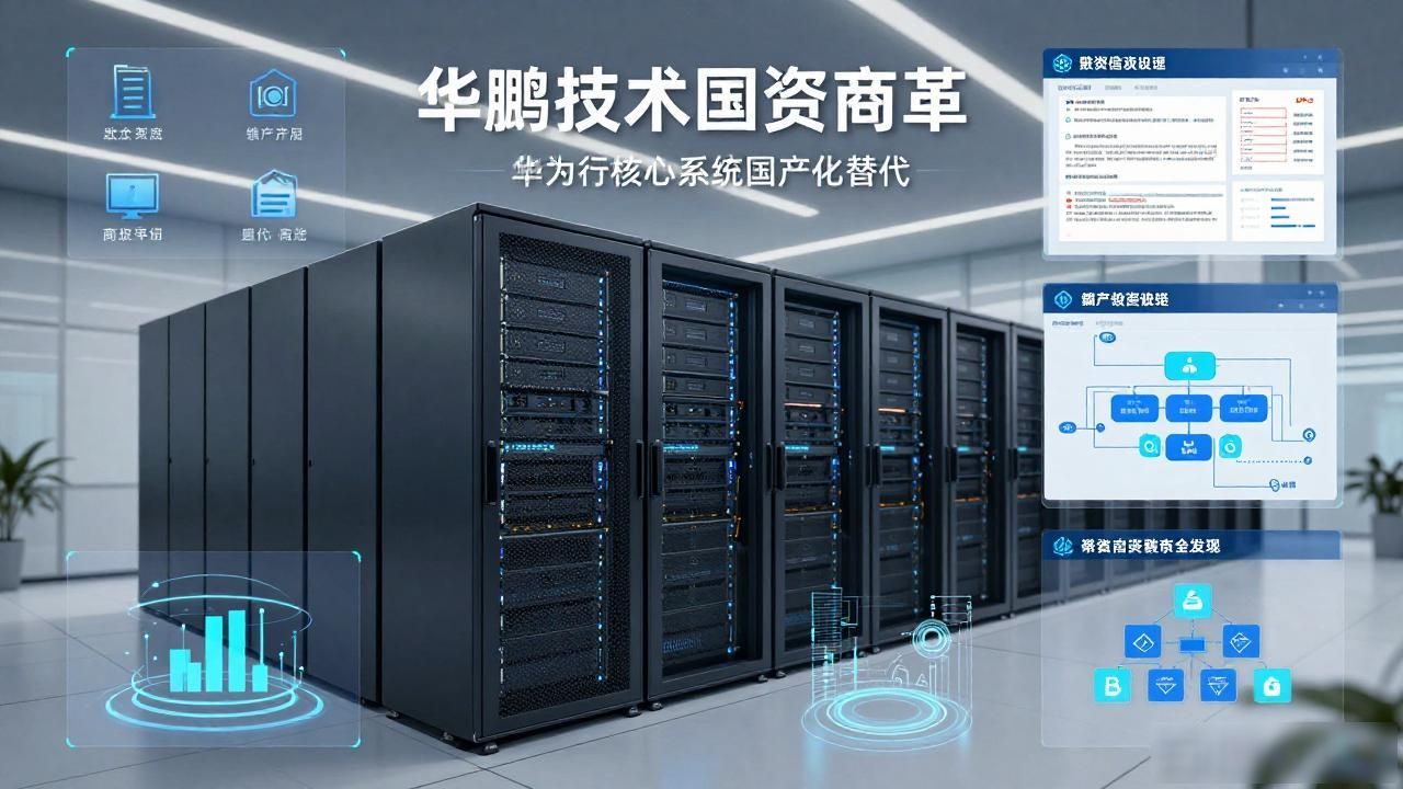 华为金融IT布局_数字人民币试点_数字货币 华为 银行IT 国资改革主题