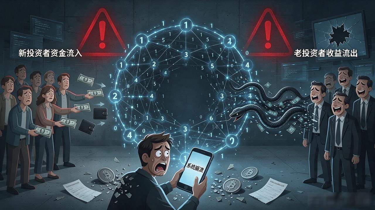 空气币庞氏骗局_数字货币骗局_数字货币如何挖空资金