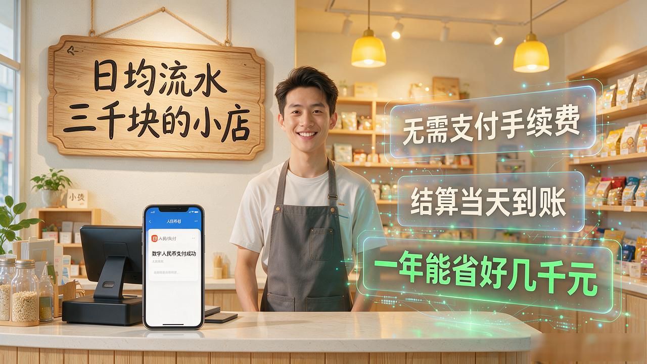 央行数字货币线上支付终于来了，普通人日常买单能省多少麻烦
