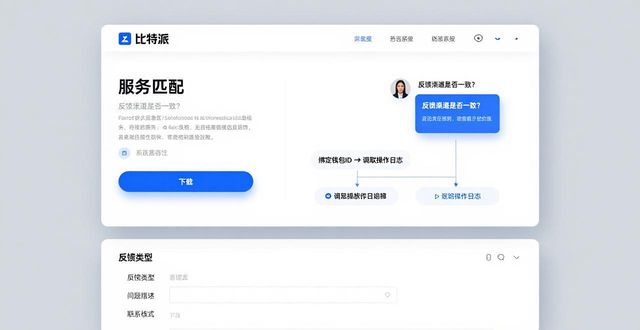 比特派官网下载app_比特派下载网址的用户反馈与服务匹配_比特派下载