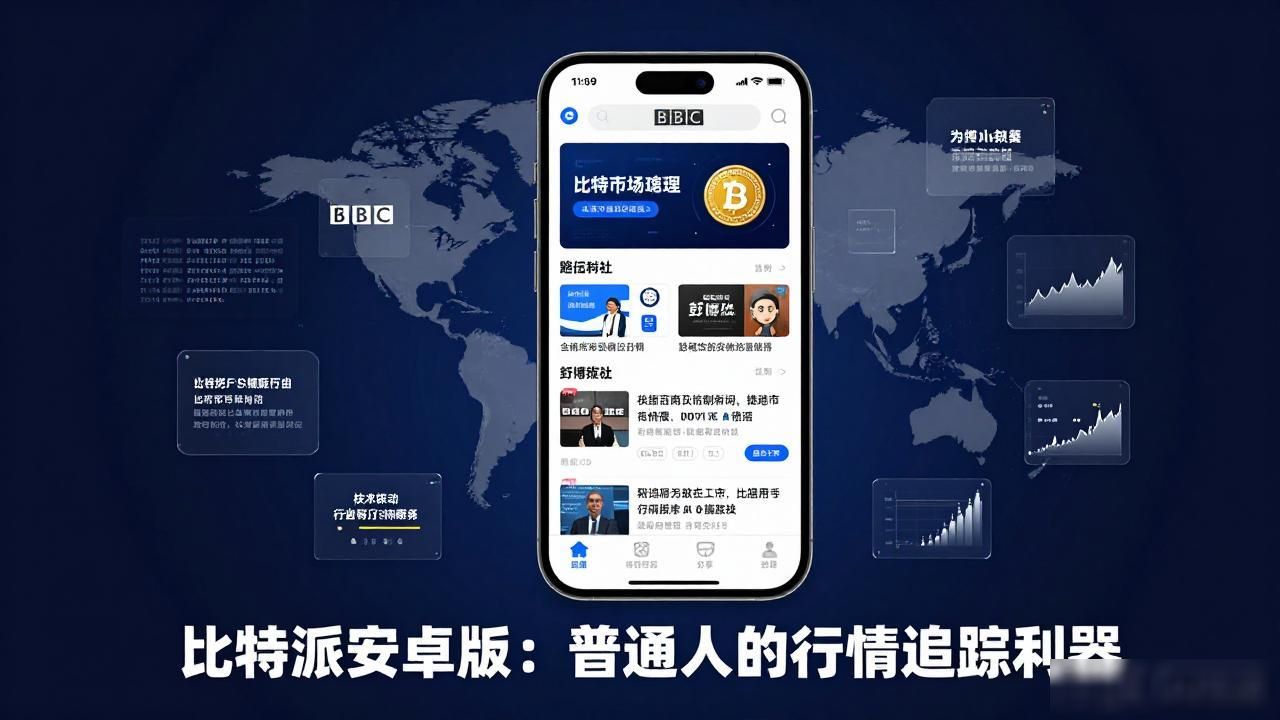 比特派安卓版_如何通过比特派安卓版下载追踪行业动态?_数字资产资讯获取