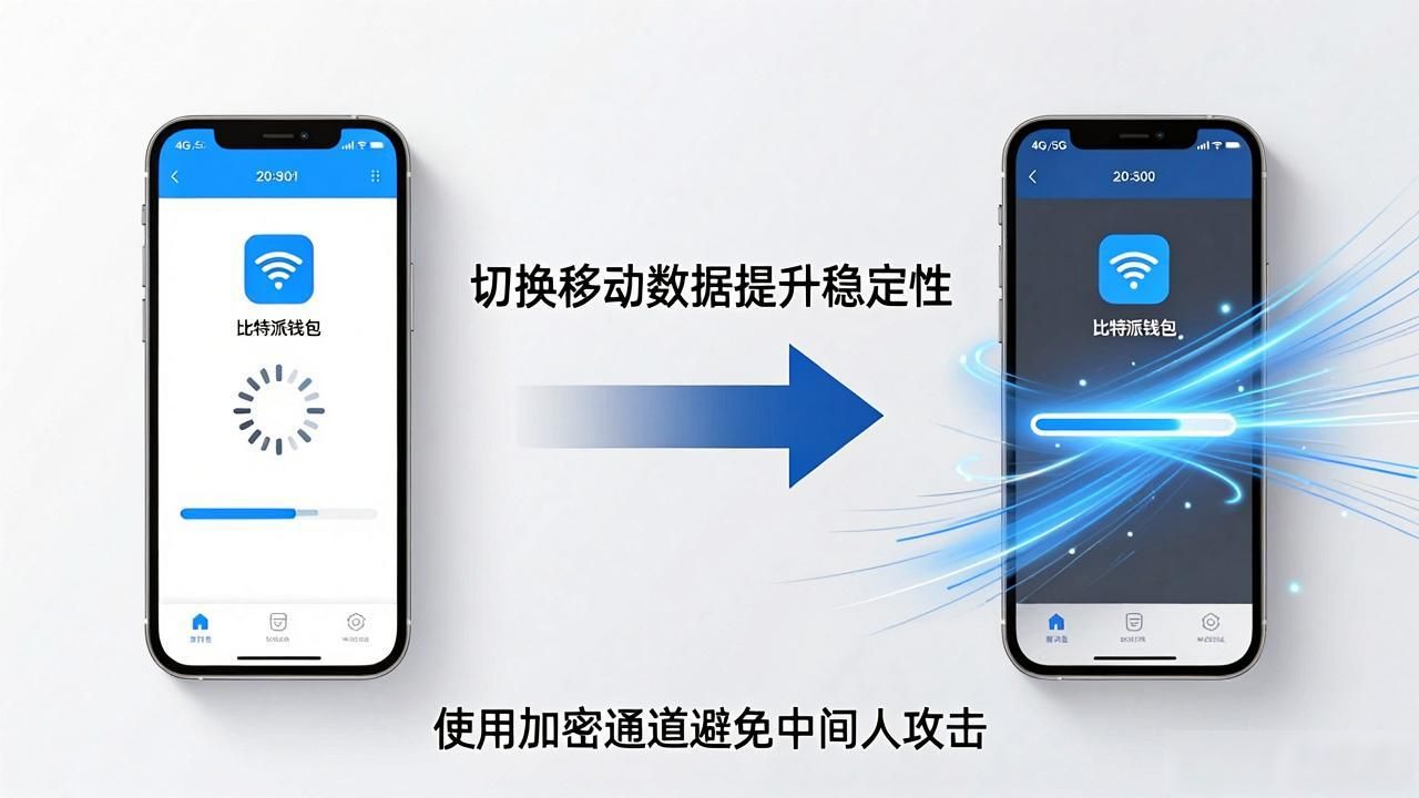 如何利用比特派钱包提升下载成功率_比特派钱包下载速度慢_比特派钱包下载失败