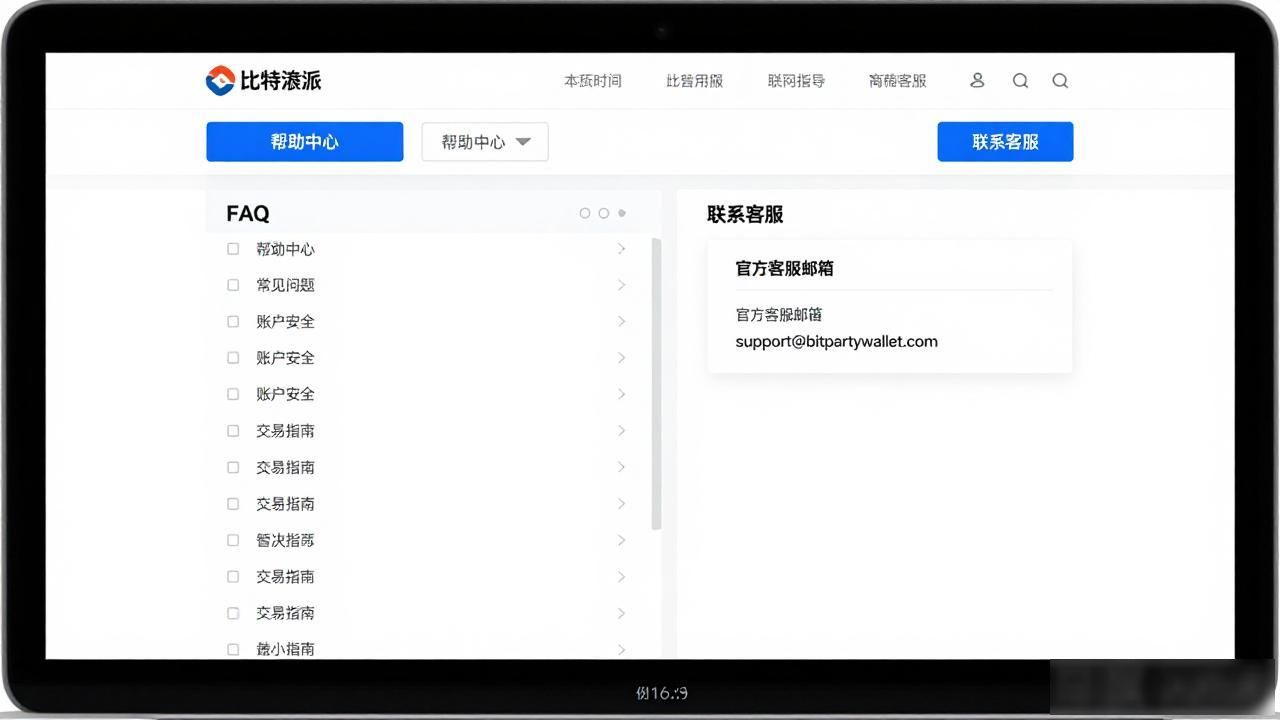 比特派钱包官网怎么找客服？手把手教你查联系方式