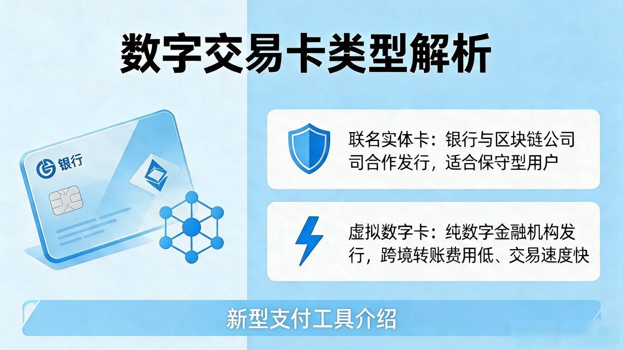 货币数字交易卡是什么？一文看懂新型支付工具