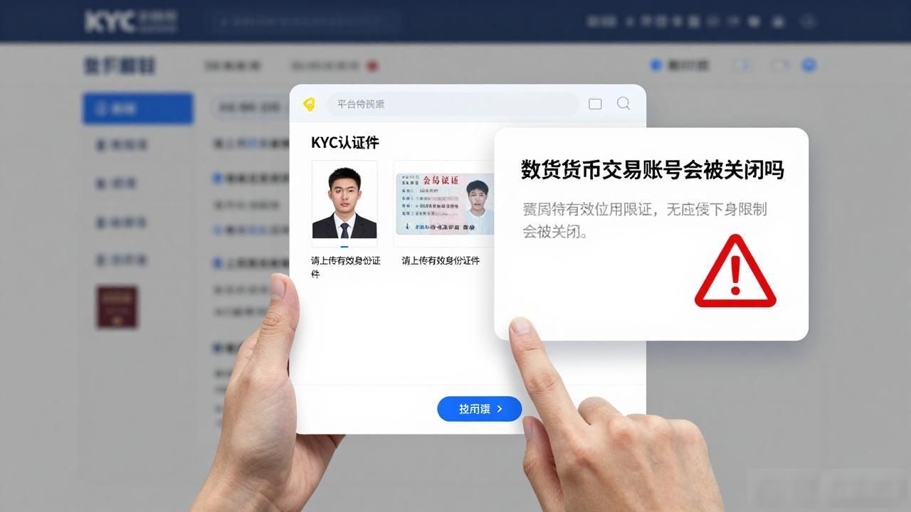 数字货币交易账号会被关闭吗
