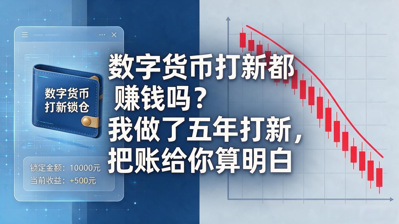数字货币打新都赚钱吗？我做了五年打新，把账给你算明白