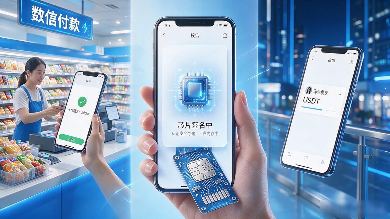 数字货币超级SIM卡原理_eSE芯片硬件安全钱包_数字货币超级SIM卡