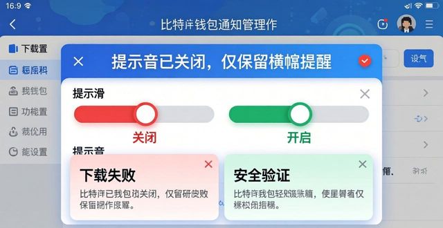比特派钱包通知管理 | 下载设置轻松搞定