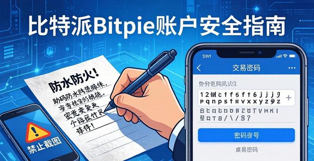 比特派Bitpie使用教程：保护账户的最佳办法_比特派注册_比特派钱包-安全多链