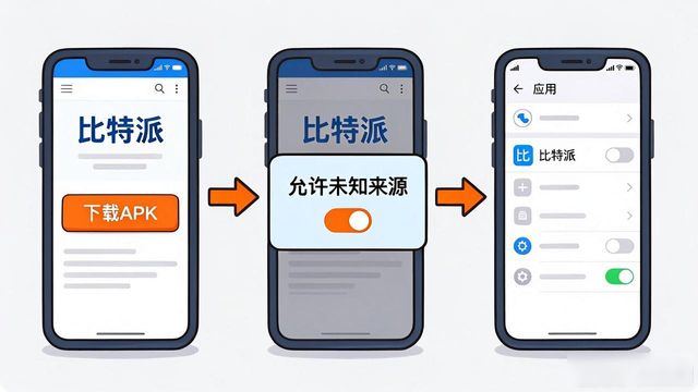 比特派钱包怎么下？安全下载渠道全解析