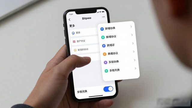 Bitpie正式版下载后，新功能这样解锁