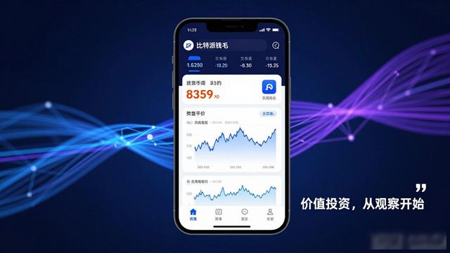 比特派钱包怎么下载？用好它就能做价值投资