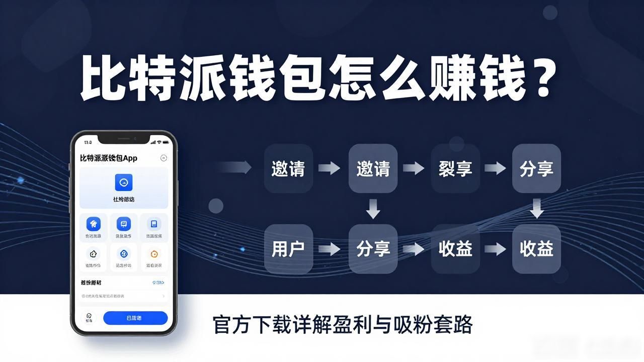比特派钱包盈利模式_跨链生态服务增值_比特派钱包app官方版下载的盈利模式与用户吸引