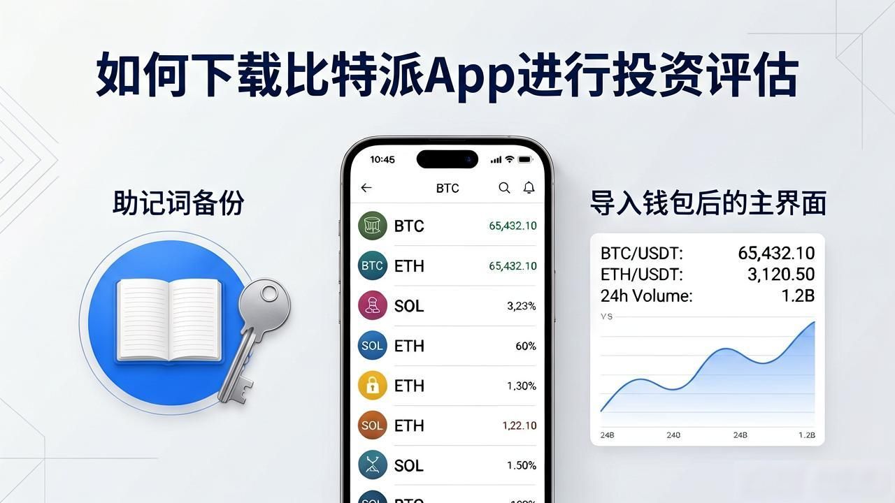 如何下载比特派官方App进行投资评估