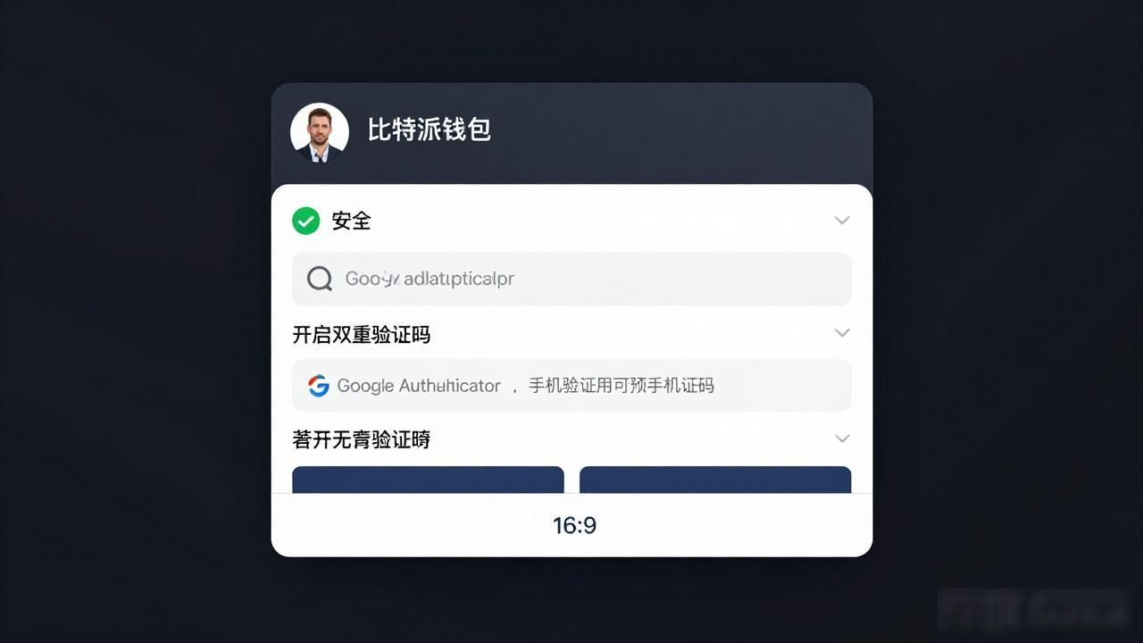 比特派钱包下载后,你需要知道的五个必备安全设置_双重验证机制_备份助记词