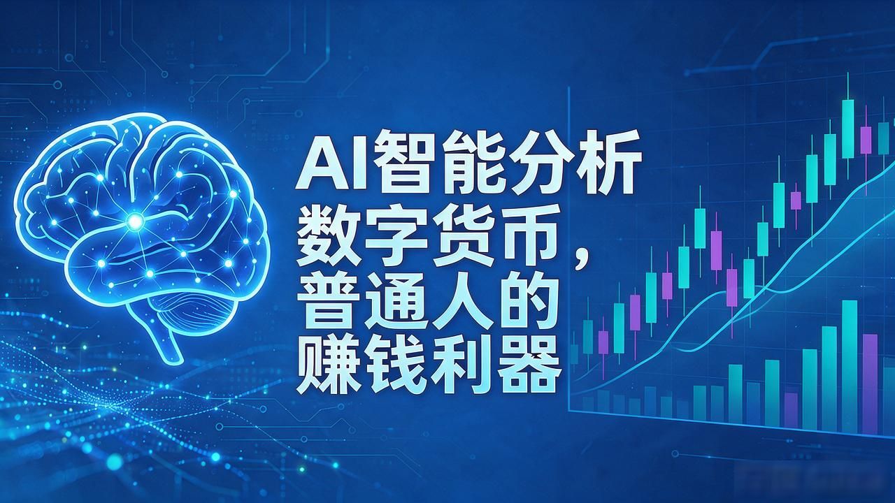 AI智能分析数字货币，普通人的赚钱利器