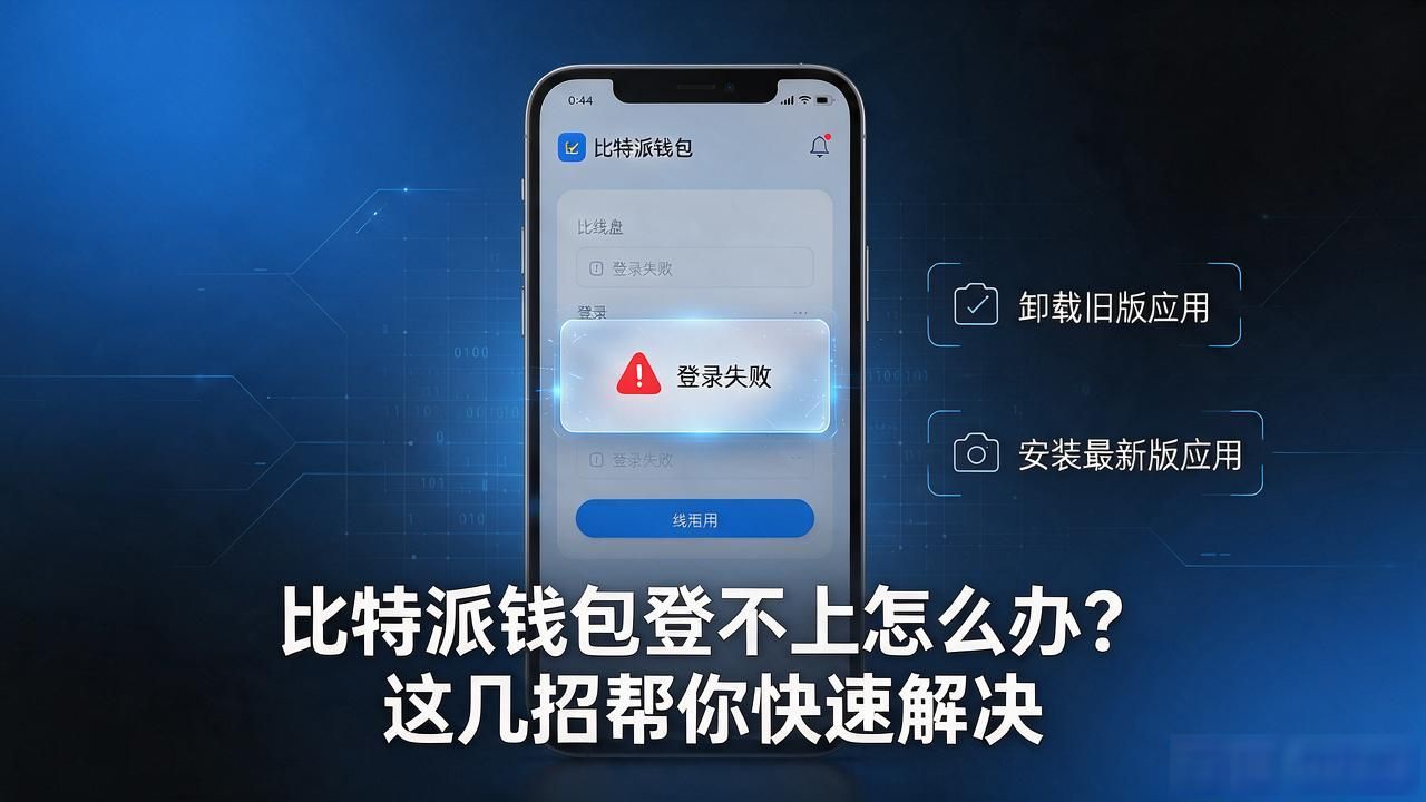 比特派钱包登录问题_比特派钱包登入不进去_比特派钱包无法连接网络
