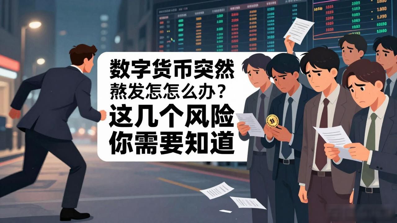 数字货币会突然蒸发吗_交易所崩盘导致数字货币资产消失_数字货币突然蒸发原因