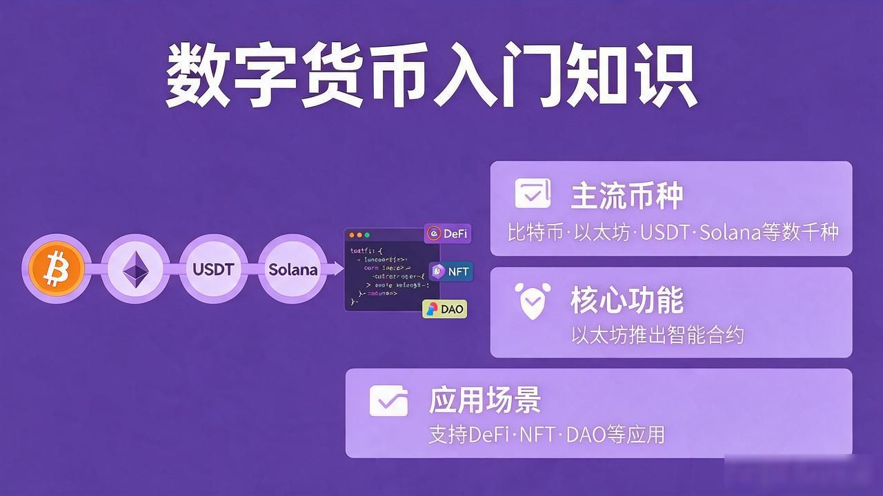 数字货币认识和理解_数字货币的本质与类型 比特币的诞生与发展 数字货币的获取途径及安全常识